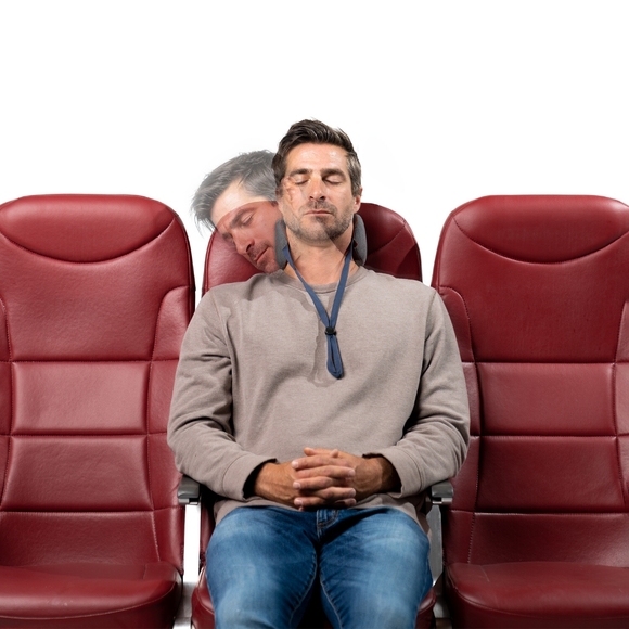 BULLBIRDCOMMUTER TRAVEL PILLOW + COVER BUNDLE - Picture 7 of 9